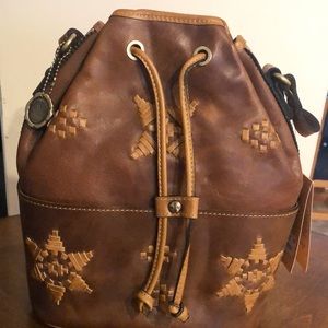 Patricia Nash Brindisi Drawstring Bag